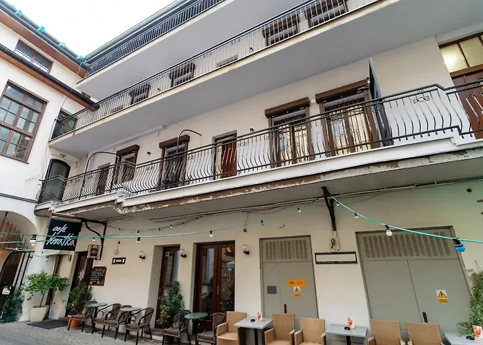 Bracka No 3-5 Apartman Krakkó